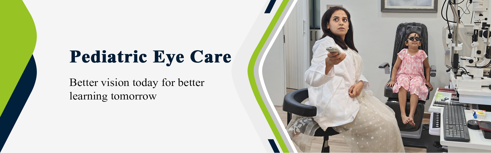 Best Paediatric Eye Care & Ophthalmologists at Arunodaya Eye Clinic in Wakad, Pune by Dr. Anuprita Gandhi Bhatt, Top Opthamologist in Pune.
