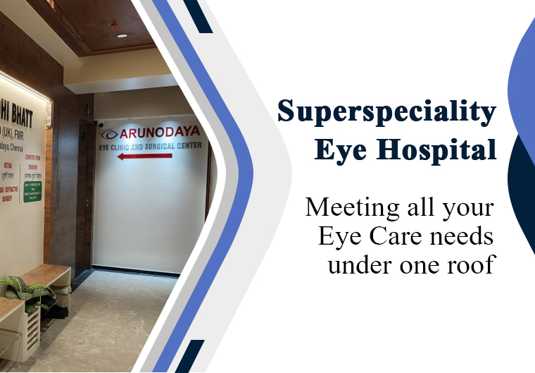 All eye care under one roof at Arunodaya Eye Clinic in Wakad, Pune by Dr. Anuprita Gandhi Bhatt, Top Opthamologist in Pune.