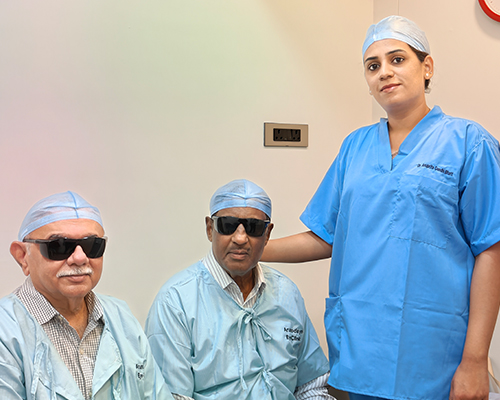 Advanced Cataract Treatment service at Arunodaya Eye Clinic in Wakad, Pune by Dr. Anuprita Gandhi Bhatt, Top Opthamologist in Pune.