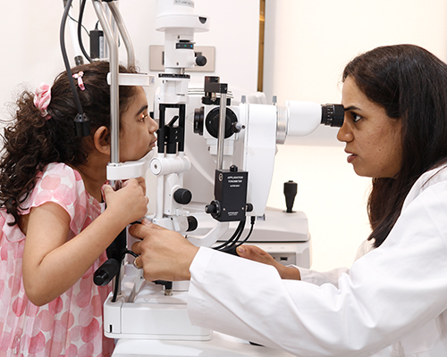 Best Paediatric Eye Care at Arunodaya Eye Clinic in Wakad, Pune by Dr. Anuprita Gandhi Bhatt, Top Opthamologist in Pune.