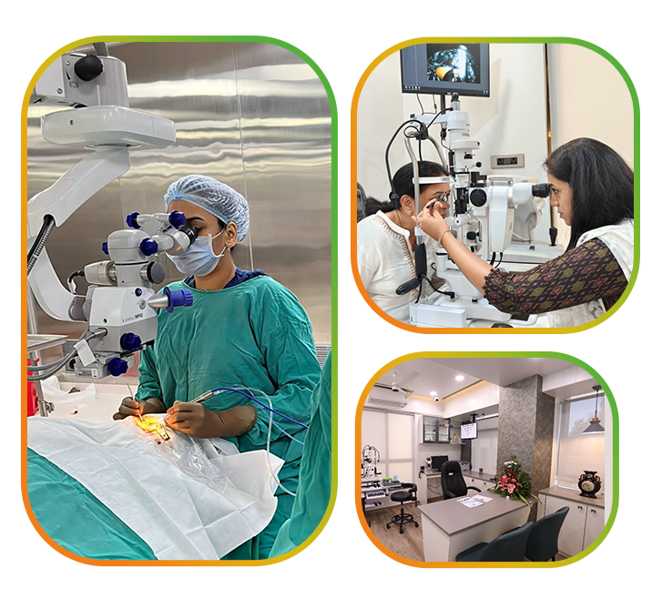 Eye Care Excellence with Dr. Anuprita Gandhi Bhatt, best Opthamologist in wakad Pune.